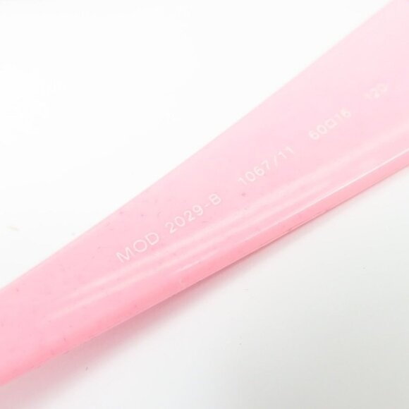 RARE Versace Vintage Medusa Semi Rimless Pink Rose Sunglasses 90s 2029-B - Picture 8 of 10